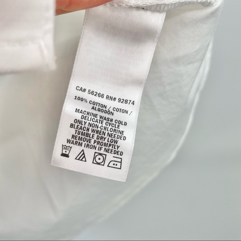 NEW! Slendid Ruffle Front Shirt - Picture 14 of 14